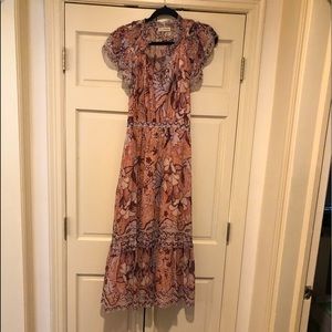 Beautiful Ulla Johnson  Floral Maxi Dress.